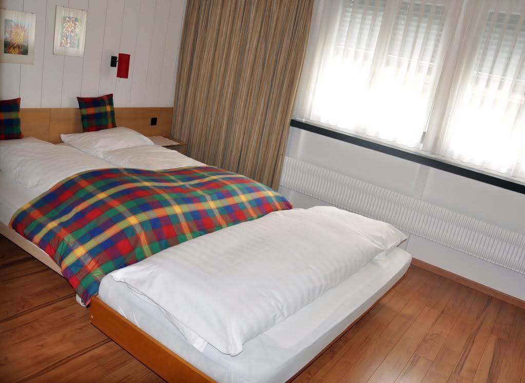 Hotel Garni Rosslipost Unteriberg Eksteriør bilde